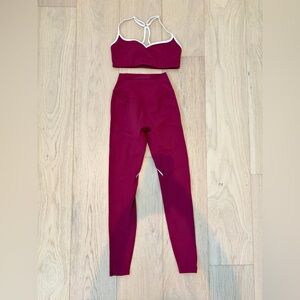 Bo + Tee Workout Set- Bottoms are XS, Top is S
